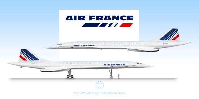 Air France, Aérospatiale/BAC Concorde