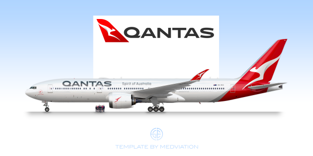 Qantas, Boeing 777-8X