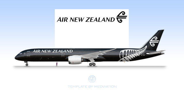 Air New Zealand, Boeing 787-10 Air New Zealand, Boeing 787-10