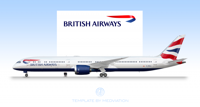 British Airways, Boeing 787-10