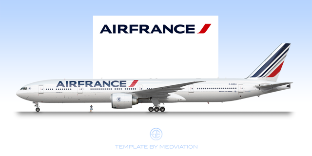 Air France, Boeing 777-300ER Air France, Boeing 777-300ER