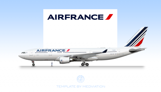 Air France, Airbus A330-200 "Crevette"