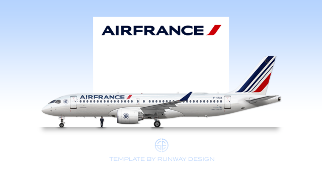 Air France, Airbus A220-300