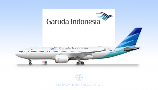 Garuda Indonesia, A330-800neo Garuda Indonesia, A330-800neo