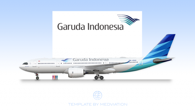 Garuda Indonesia, A330-800neo