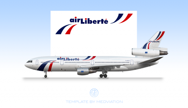 Air Liberté, McDonnell Douglas DC-10-30
