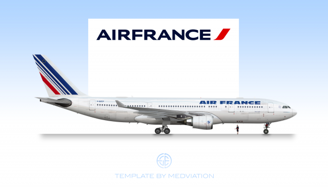 Air France, Airbus A330-200
