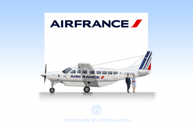Air France, Cessna C208 Grand Caravan