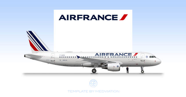 Air France, Airbus A320-200
