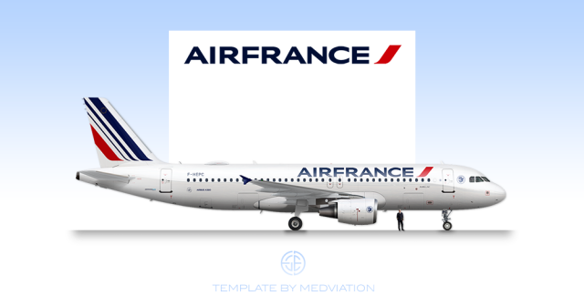 Air France, Airbus A320-200 Air France, Airbus A320-200