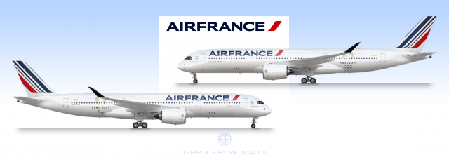Air France, Airbus A350-900