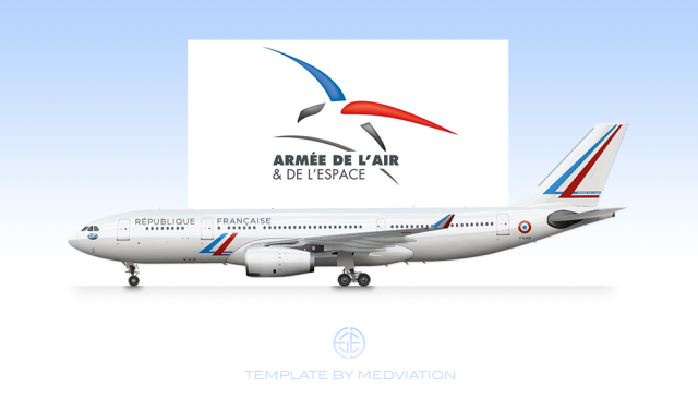 Armée de l'Air et de l'Espace - Airbus A330-200 Armée de l'Air et de l'Espace - Airbus A330-200