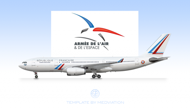 Armée de l'Air et de l'Espace - Airbus A330-200