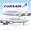 Corsair, Boeing 747-400