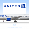 United Airlines, Boeing 767-400ER