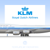 KLM, Boeing 747-8 Combi