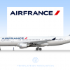 Air France, Airbus A330-200 "Crevette"