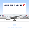 Air France, Boeing 777-300ER "JonOne" F-GSQI