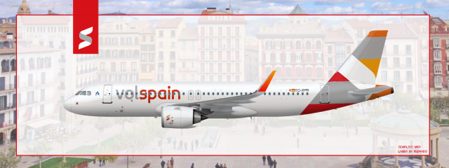 Volspain A320neo Volspain A320neo