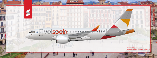 VolSpain A220-100 (EC-PER) VolSpain A220-100 (EC-PER)