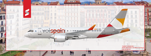 VolSpain A220-100 (EC-PER)