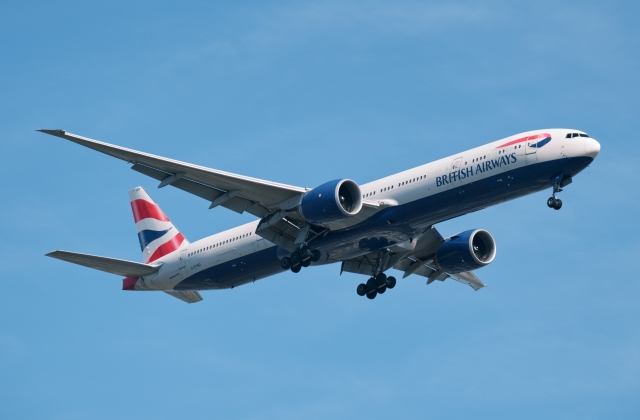 British Airways 777 300ER G STBD 1