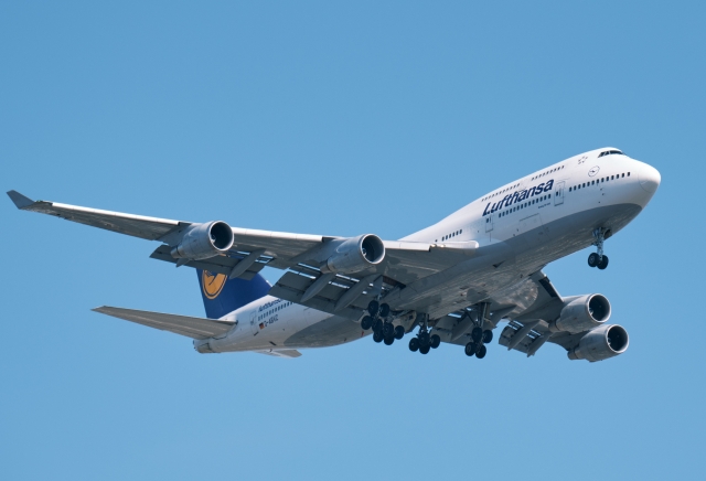 Lufthansa 747 400 D ABVZ 3
