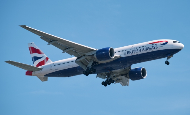 British Airways 777 200 G VIIN
