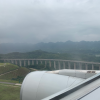 Hainan A330 landing in Chongqing