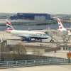 British Airways A318 at JFK