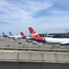 Myriad planes at Terminal 4