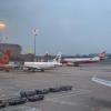 Chengdu airport tarmac