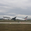 Air France 777-300ER departing Paris