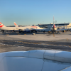 A Gaggle of BA 747s