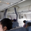 Air China 737 cabin.
