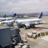United 777-300ER at San Francisco International Airport – SFO