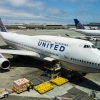 United 747-400s at San Francisco International Airport – SFO