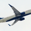 Delta 737 departing Newark