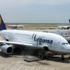 Lufthansa A380 at Shanghai Pudong Airport – PVG.
