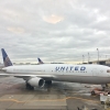 United 767-300ER at Newark.