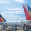 Philippine Airlines A320 tails