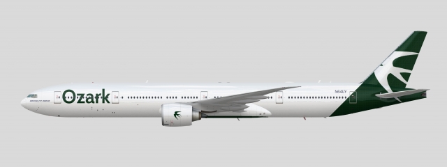 Ozark Boeing 777-300 ER