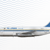 Aljana Aviation - Boeing 737-26A