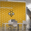 Honey Bee Office Wall