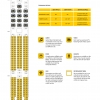 Honey Bee B787 9 Seat Map