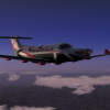 Carenado PC-12 in Cruise