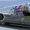 PMDG 777F (FedEx Panda Express Livery) Landing at JFK