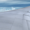 PMDG 777 - Wing View