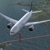 PMDG 777 - Descending into SFO