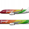 jjang! A319 And A321 Poster